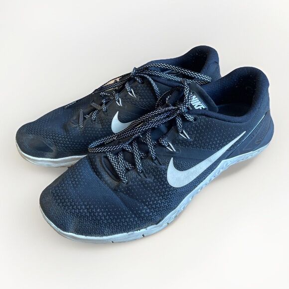 Nike Metcon 4 Training Shoes Womens Size 10‎ Black White Running Walking Gym - Picture 1 of 14